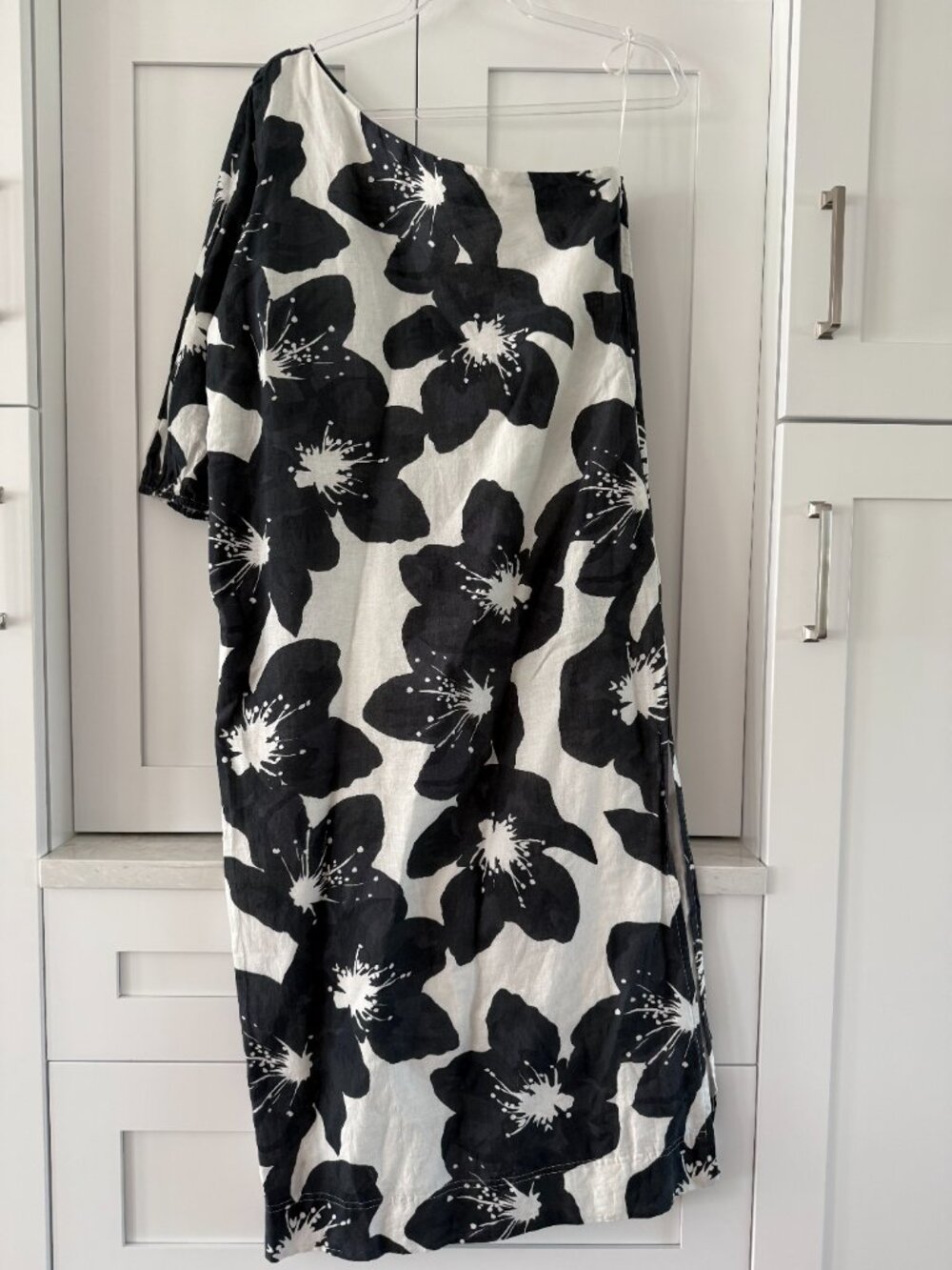 One Shoulder Midi Dress - Never Worn
